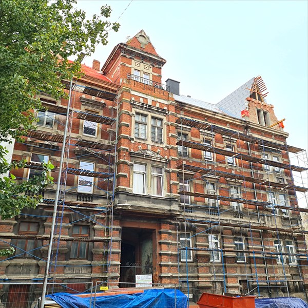 082- Черняховск, доходныи дом